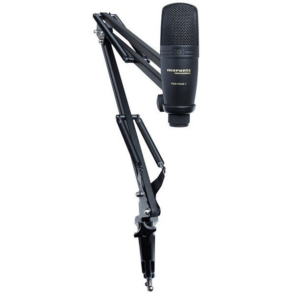 Main product image for Marantz Pod Pack 1 USB Microphone with Broadcast St 245-3690